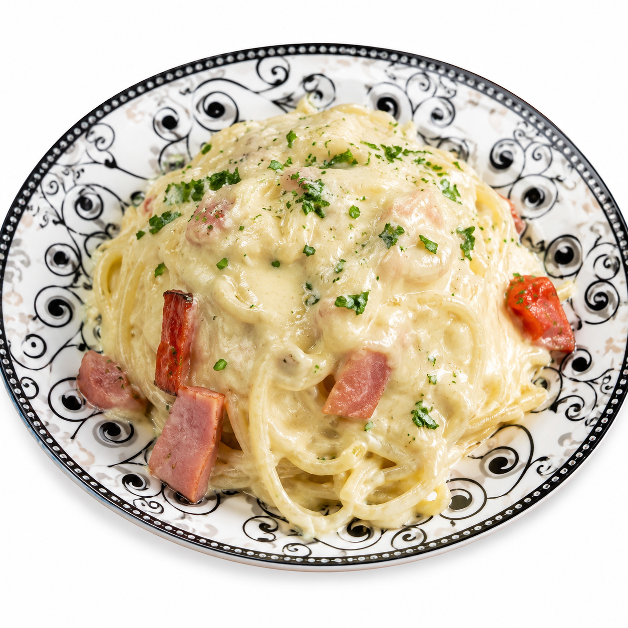 Creamy Carbonara